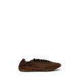 Prada Brown Rubber Athletic Sneakers Prada