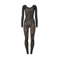 Wolford Black Polyamide Jumpsuit Wolford