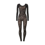 Wolford Black Polyamide Jumpsuit Wolford