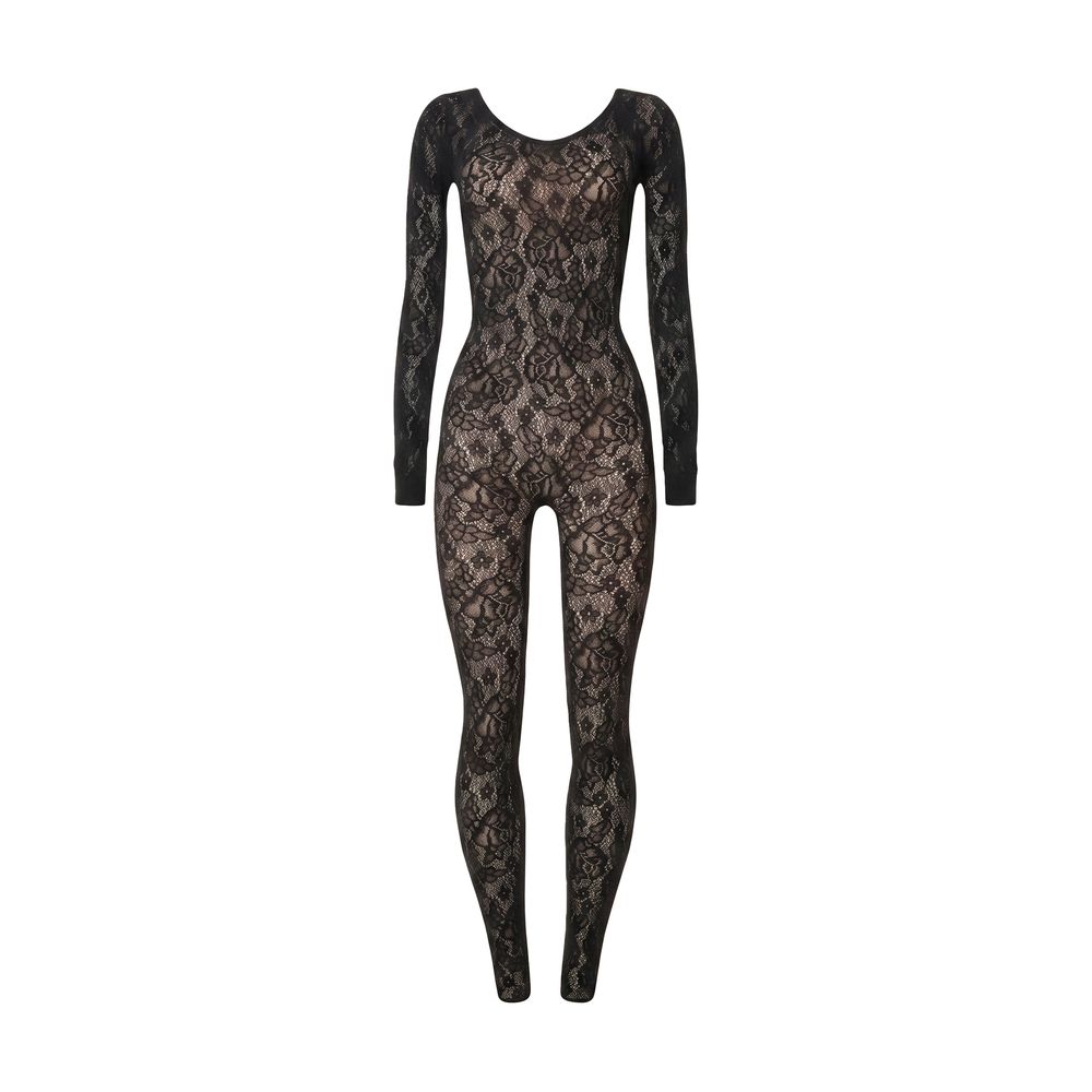 Wolford Black Polyamide Jumpsuit Wolford