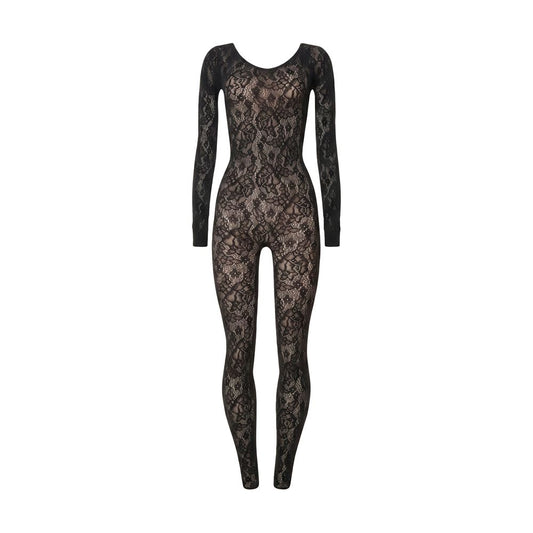 Wolford Black Polyamide Jumpsuit Wolford