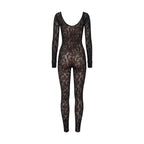 Wolford Black Polyamide Jumpsuit Wolford