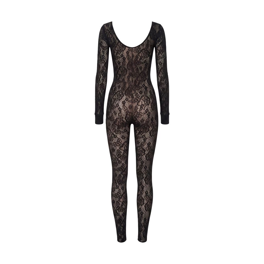 Wolford Black Polyamide Jumpsuit Wolford