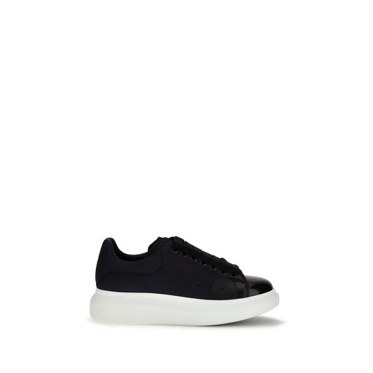 Alexander McQueen Blue Calf Leather Bos Taurus Chunky Sneakers Alexander McQueen