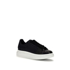 Alexander McQueen Blue Calf Leather Bos Taurus Chunky Sneakers