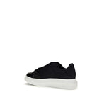 Alexander McQueen Blue Calf Leather Bos Taurus Chunky Sneakers