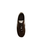 Alexander McQueen Brown Suede Leather Athletic Sneakers Alexander McQueen