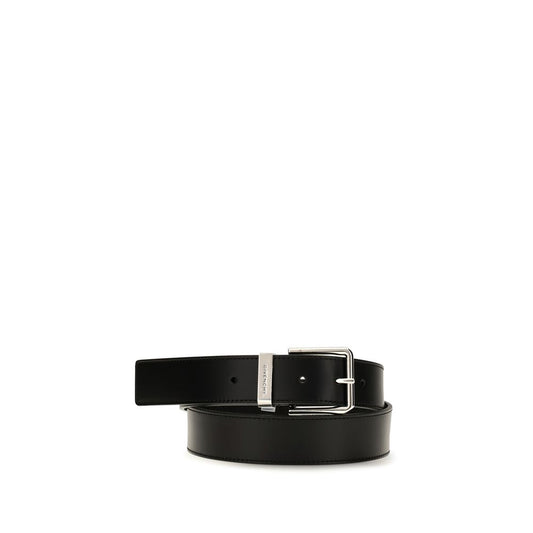 Givenchy Black Calf Leather Bos Taurus Regular Belt Givenchy