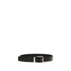 Givenchy Black Calf Leather Bos Taurus Regular Belt Givenchy