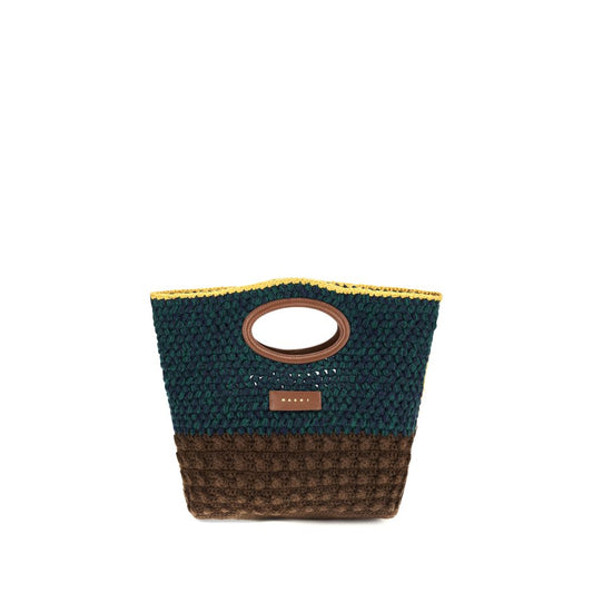 Marni Multicolor Wool Oves Aries Clutch Bag Marni