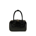 Marni Black Calf Leather Bos Taurus Handbag Marni