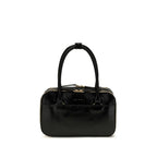 Marni Black Calf Leather Bos Taurus Handbag Marni