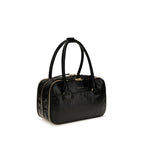 Marni Black Calf Leather Bos Taurus Handbag Marni