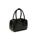 Marni Black Calf Leather Bos Taurus Handbag Marni