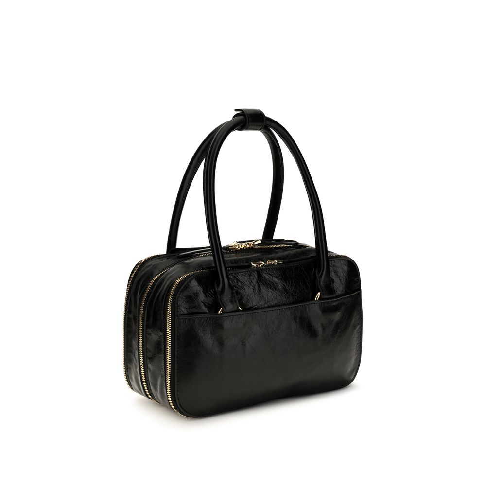 Marni Black Calf Leather Bos Taurus Handbag Marni