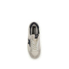 Golden Goose Beige Calf Leather Bos Taurus Athletic Sneakers