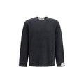 Golden Goose Gray Wool Oves Aries Sweatshirt Golden Goose
