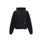 Represent Black Cotton Sweatshirt Represent