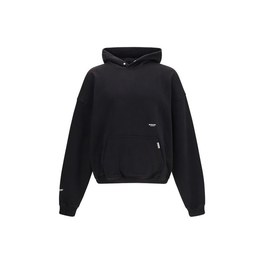 Represent Black Cotton Sweatshirt Represent