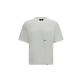 Represent White Cotton T-Shirt Represent