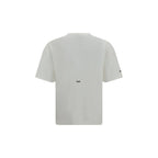 Represent White Cotton T-Shirt Represent