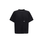 Represent Black Cotton T-Shirt Represent