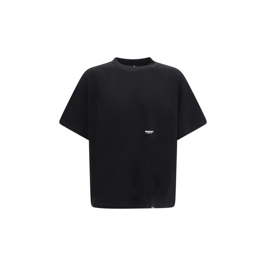 Represent Black Cotton T-Shirt Represent