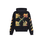 Off-White Black Cotton Sweatshirt Off-White