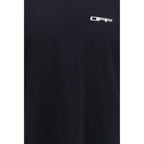 Off-White Black Cotton Sportswear
