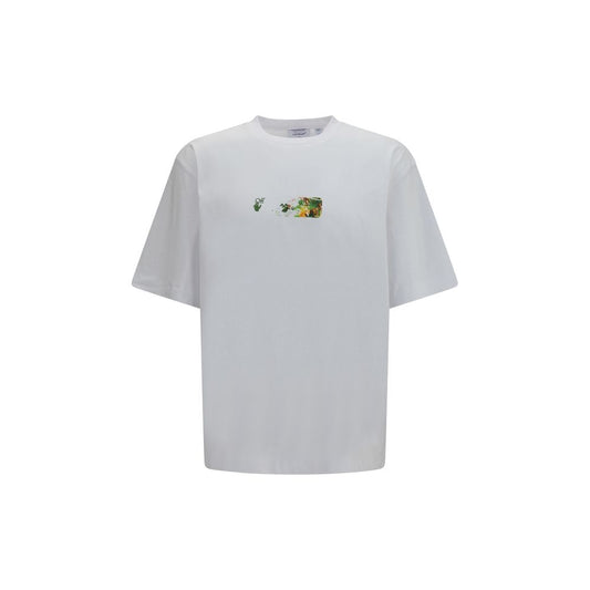 Off-White White Cotton Sportswear Off-White