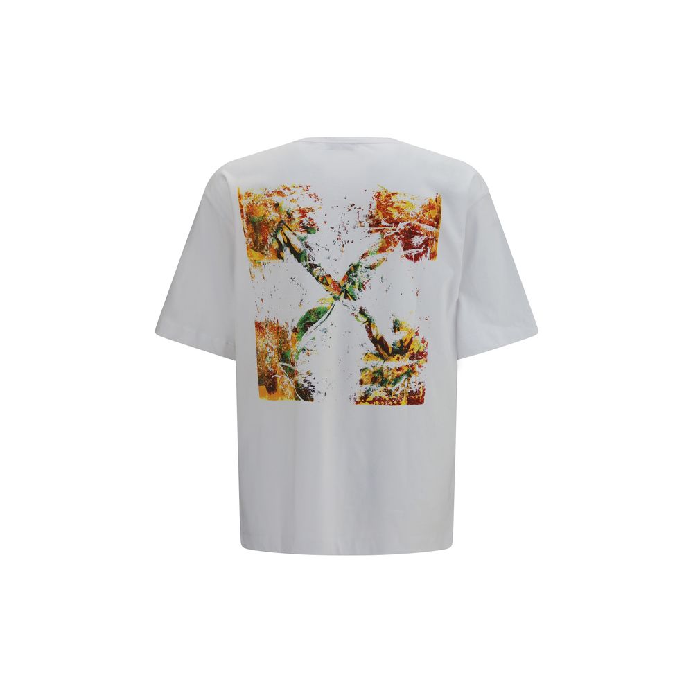 Off-White White Cotton Sportswear Off-White