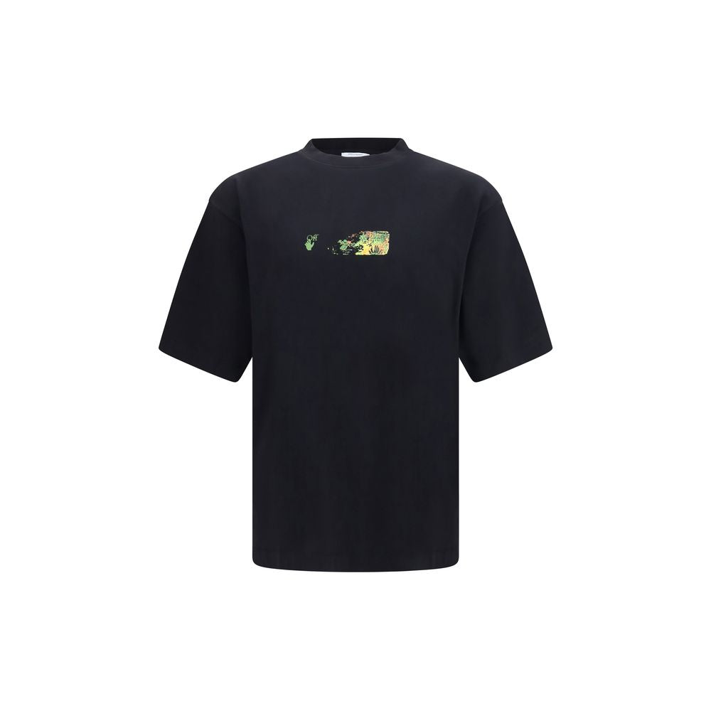 Off-White Black Cotton Sportswear Off-White