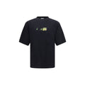 Off-White Black Cotton Sportswear Off-White