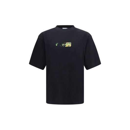 Off-White Black Cotton Sportswear Off-White