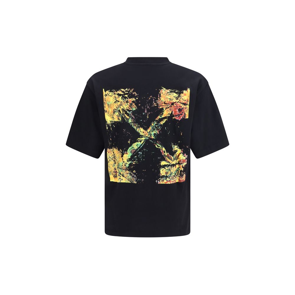 Off-White Black Cotton Sportswear Off-White
