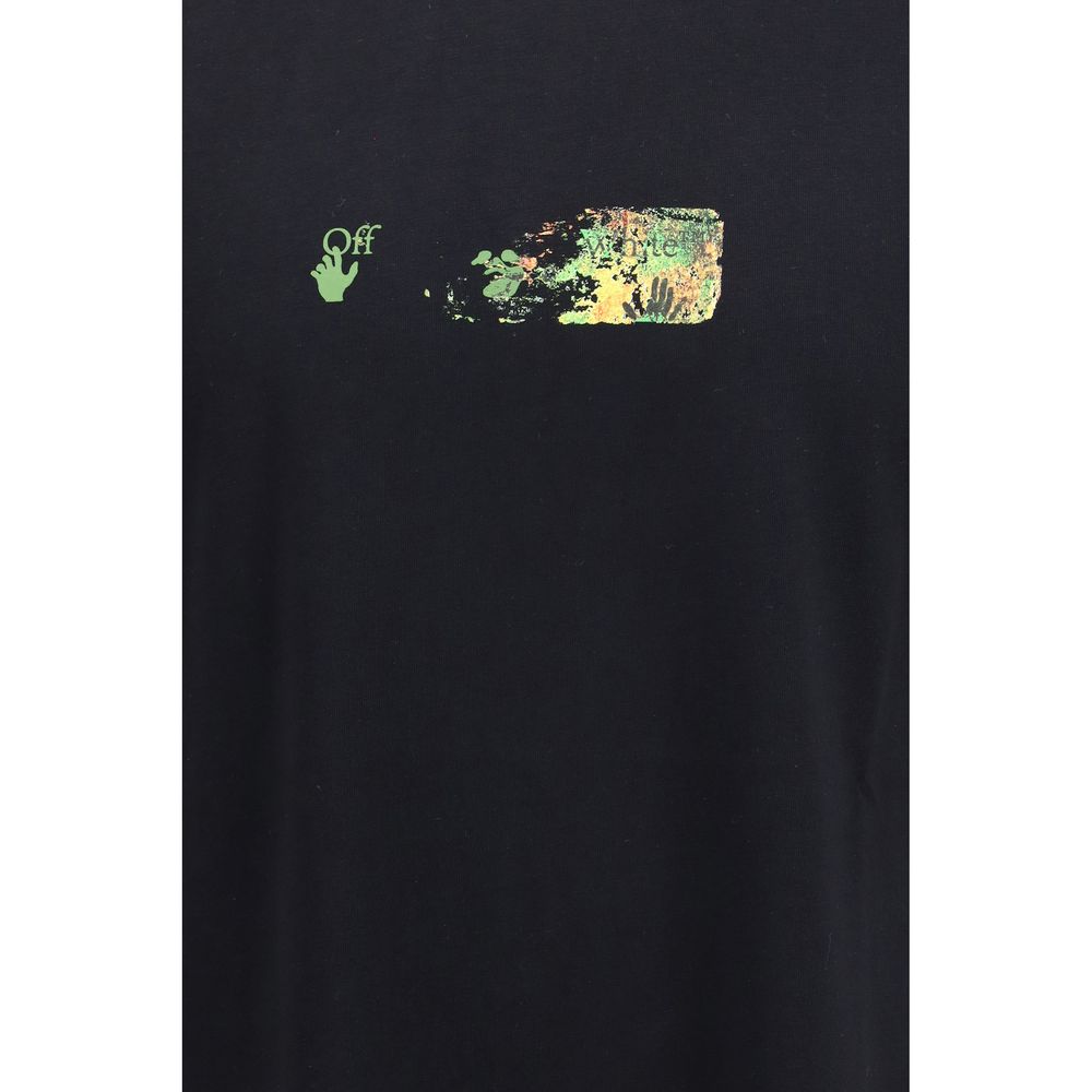 Off-White Black Cotton Sportswear Off-White