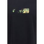 Off-White Black Cotton Sportswear Off-White