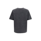 Maison Kitsuné Gray Cotton T-Shirt