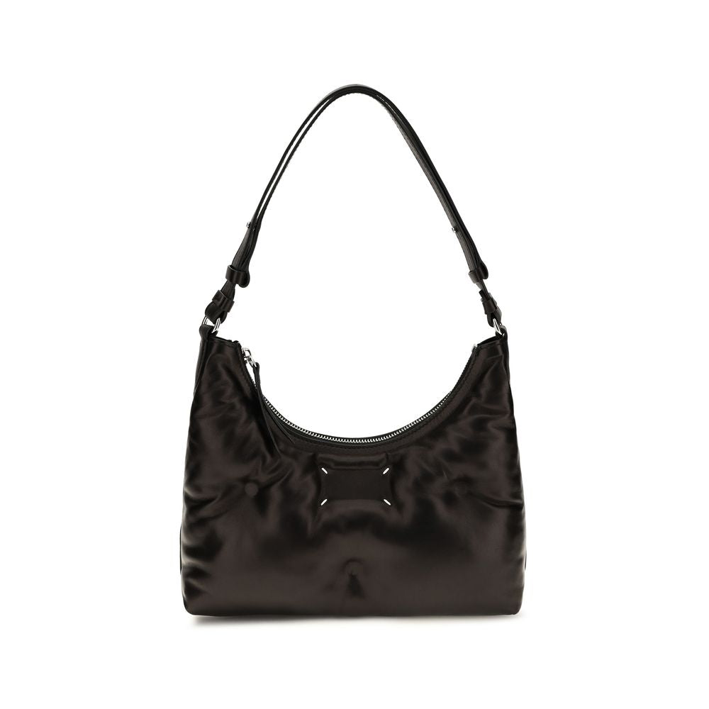 Maison Margiela Black Lamb Ovis Aries Aries Shoulder Bag Maison Margiela