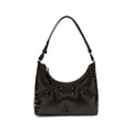 Maison Margiela Black Lamb Ovis Aries Aries Shoulder Bag Maison Margiela