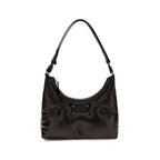 Maison Margiela Black Lamb Ovis Aries Aries Shoulder Bag Maison Margiela