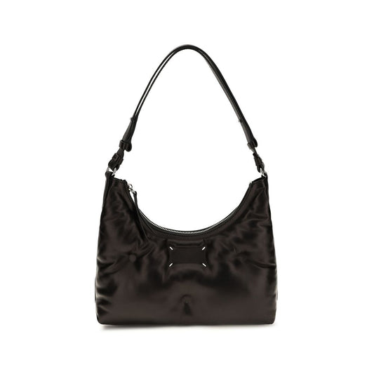 Maison Margiela Black Lamb Ovis Aries Aries Shoulder Bag Maison Margiela