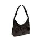 Maison Margiela Black Lamb Ovis Aries Aries Shoulder Bag Maison Margiela