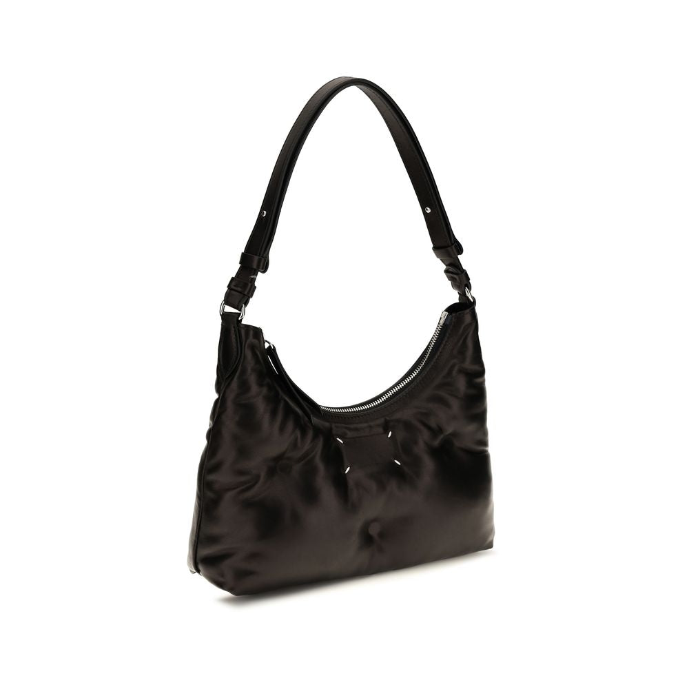 Maison Margiela Black Lamb Ovis Aries Aries Shoulder Bag Maison Margiela
