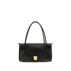 Marni Black Calf Leather Bos Taurus Shoulder Bag Marni