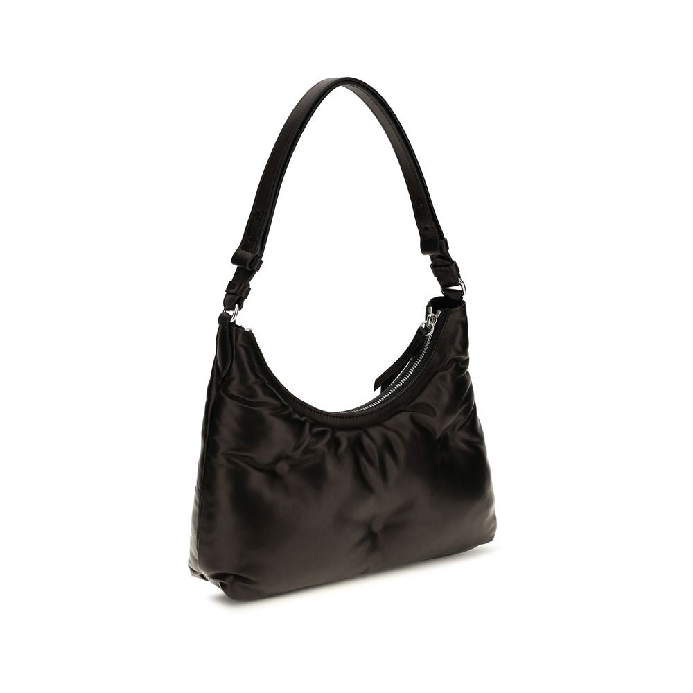 Maison Margiela Black Lamb Ovis Aries Aries Shoulder Bag Maison Margiela