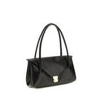 Marni Black Calf Leather Bos Taurus Shoulder Bag Marni