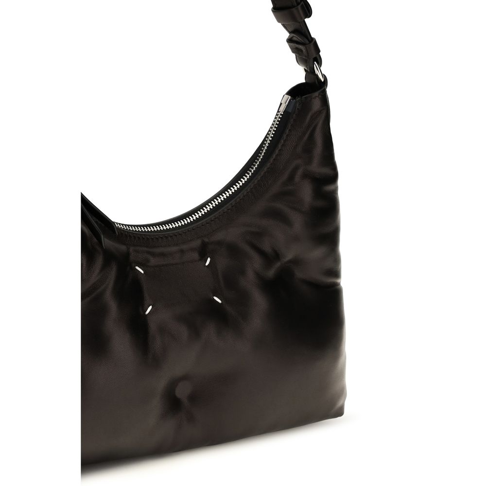 Maison Margiela Black Lamb Ovis Aries Aries Shoulder Bag Maison Margiela