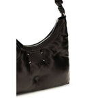 Maison Margiela Black Lamb Ovis Aries Aries Shoulder Bag Maison Margiela