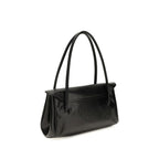 Marni Black Calf Leather Bos Taurus Shoulder Bag Marni